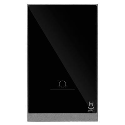 Interruptor Inteligente 1 Tecla Conexão Zigbee Compatível com Assistente de voz, IOS e Android Preto - Geonav
