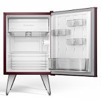 Frigobar Brastemp Retrô 76 Litros Marsala Wine - BRA08HG - 5