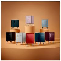 Frigobar Brastemp Retrô 76 Litros Marsala Wine - BRA08HG