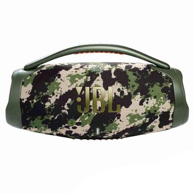 Caixa De Som Bluetooth JBL Boombox 3 Camuflada Até 24h de Reprodução IP67 À Prova d´água 130W