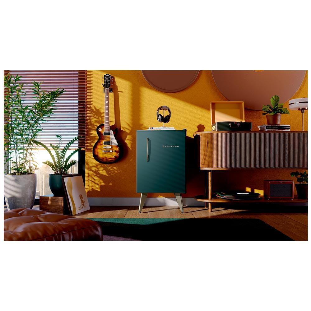 Frigobar Brastemp Retrô 76 Litros Green Jasper - BRA08HN - 5