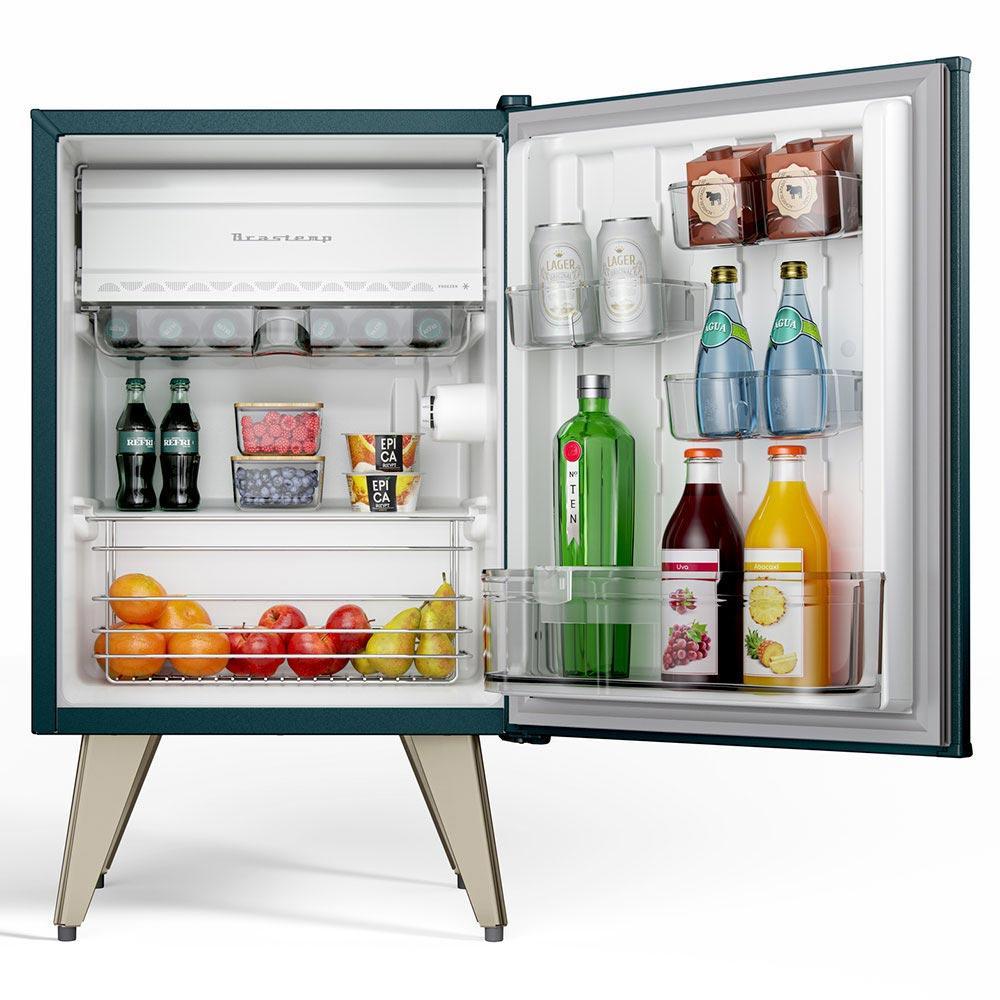 Frigobar Brastemp Retrô 76 Litros Green Jasper - BRA08HN - 6