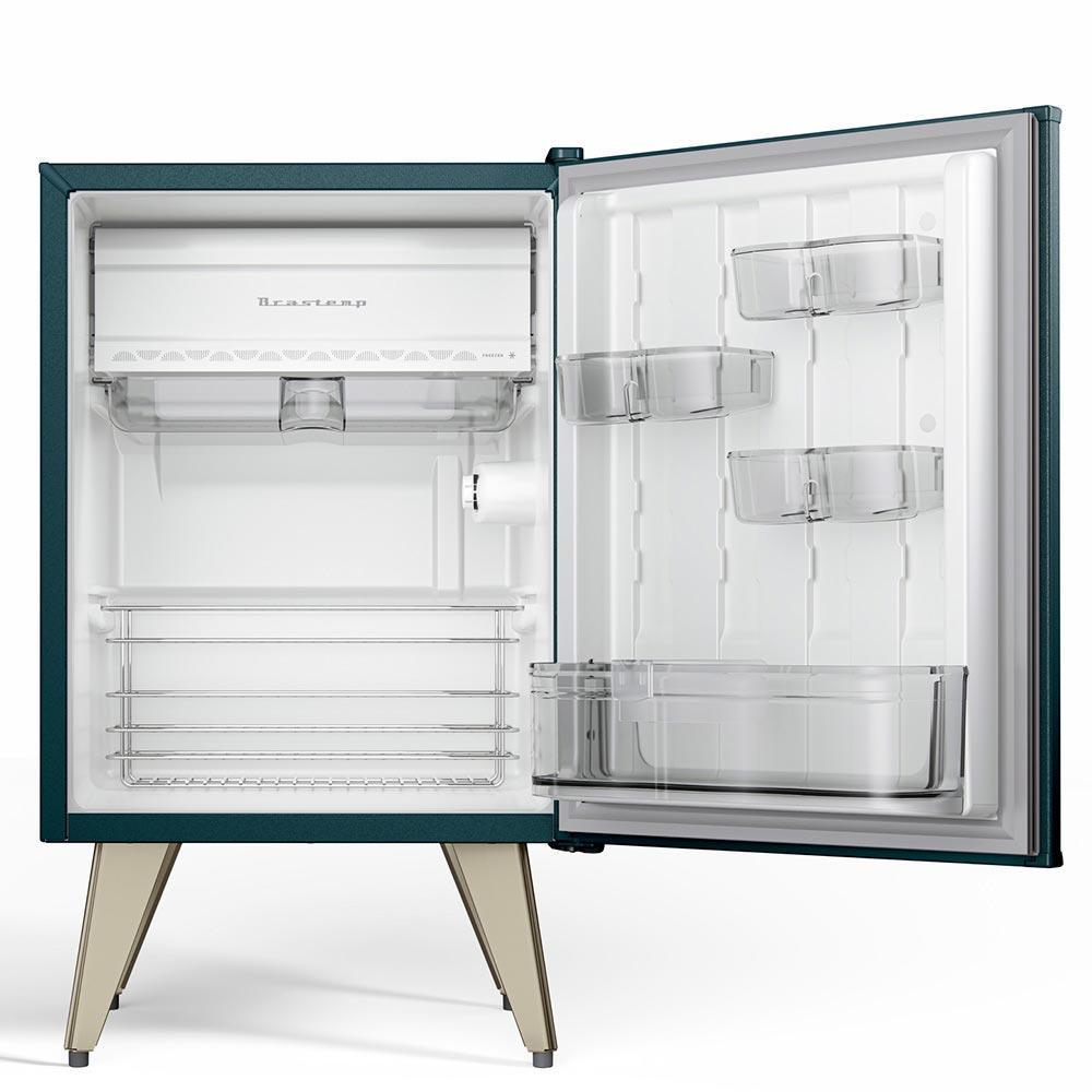Frigobar Brastemp Retrô 76 Litros Green Jasper - BRA08HN - 7