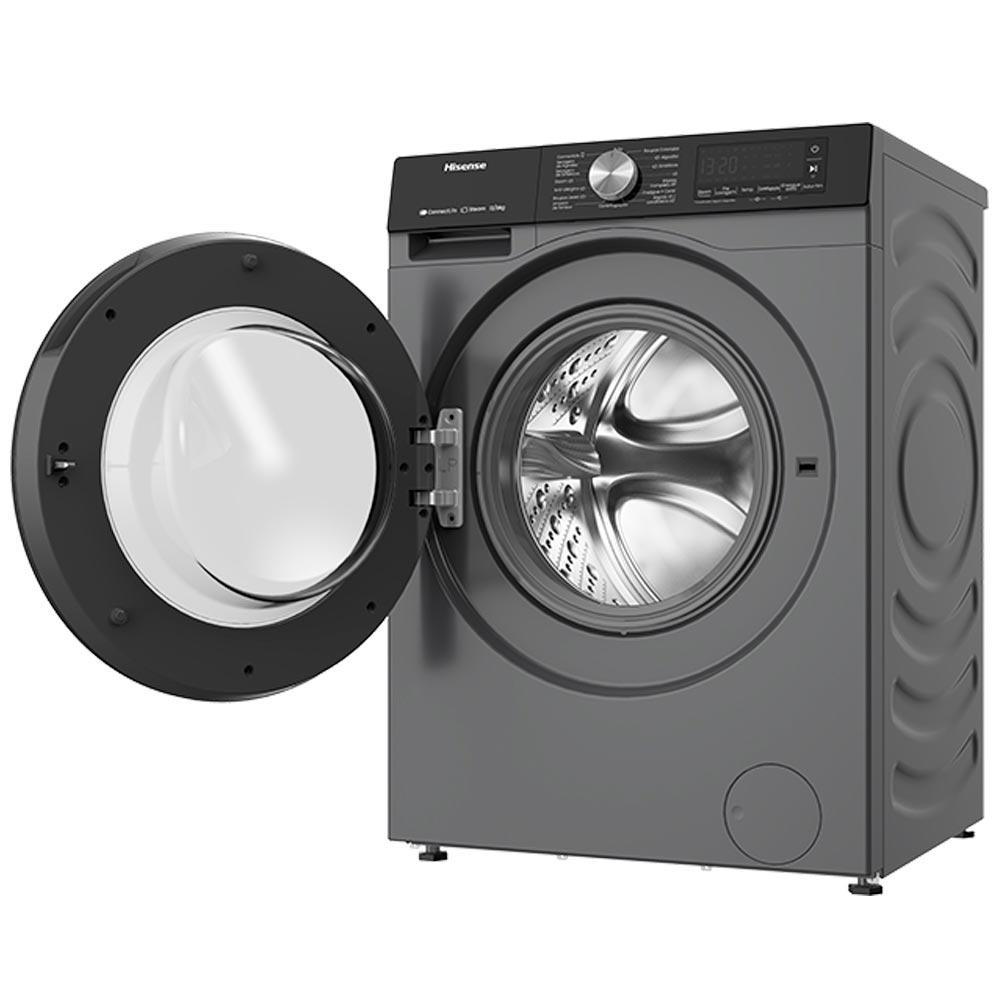 Lava e Seca 13Kg Hisense Titanium com 13 Programas de Lavagem, Steam, Wi-Fi - WD3S13 - 3