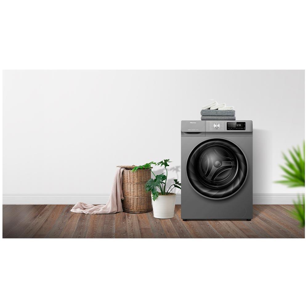 Lava e Seca 13Kg Hisense Titanium com 13 Programas de Lavagem, Steam, Wi-Fi - WD3S13 - 7