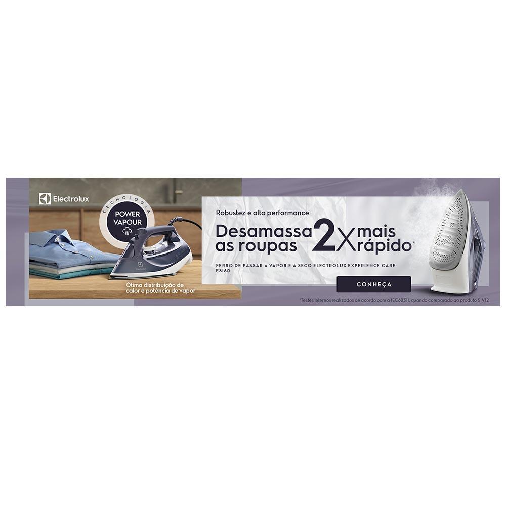 Ferro de Passar a Vapor e a Seco Electrolux Experience Care - ESI60 - 5