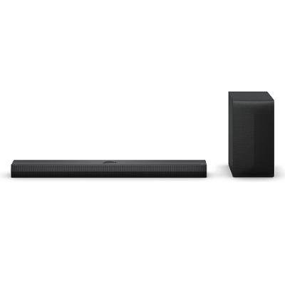 Home Theater SoundBar LG com Dolby Atmos, 5.1.1 Canais, DTS X, Caixas Traseiras, AI Sound Pro e 500W RMS - S70TR