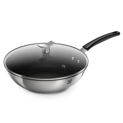 Panela Wok com Tampa Inox - Electrolux
