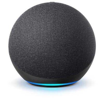 Echo (4ª geração) Smart Speaker Amazon Casa Inteligente e Alexa - Preta