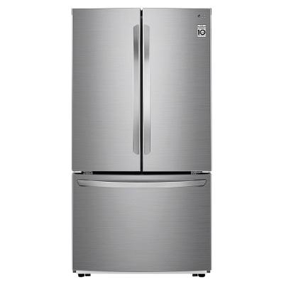 Refrigerador French Door LG  Frost Free com 695 Litros GM-B298NLNH Compressor Inverter Prata