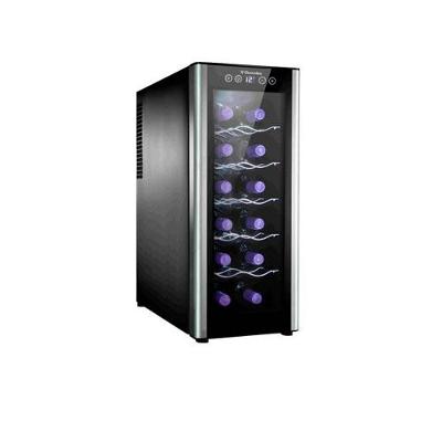 Adega de Vinhos Electrolux para 12 Garrafas com até 18°C e Controle de Temperatura - ACB12