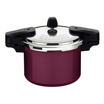 Panela de Pressão em Alumínio com 20cm Torino Vermelho - Tramontina