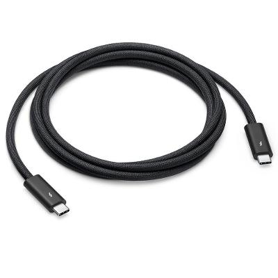 Cabo Thunderbolt 4 Pro com 1,8 metro Preto - Apple - MW5J3AM/A
