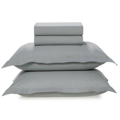 Jogo de Cama Casal com 04 Peças Tom Mineral - Karsten