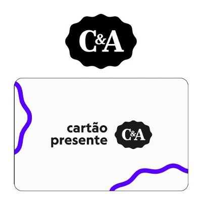 Cartão Presente C&A Imediato