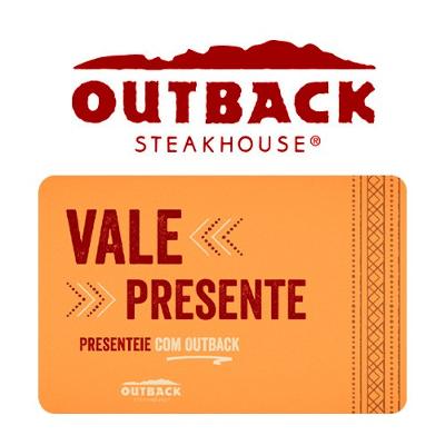 Vale Presente Outback Imediato