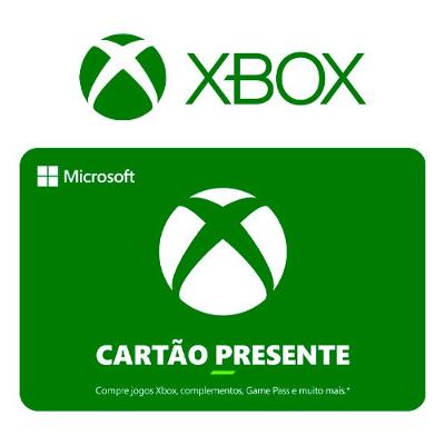 Cartão Presente Xbox Imediato