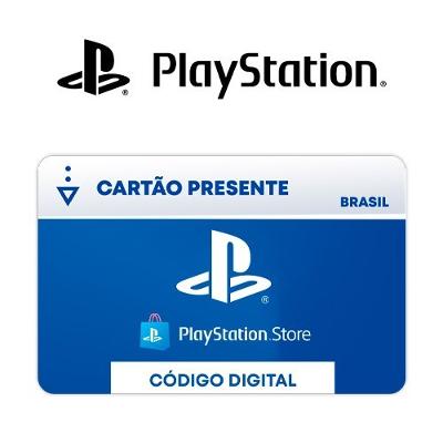 Cartão Presente PlayStation Store Imediato