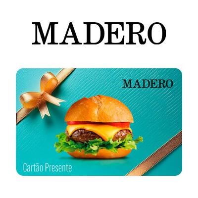 Cartão Presente Madero Imediato