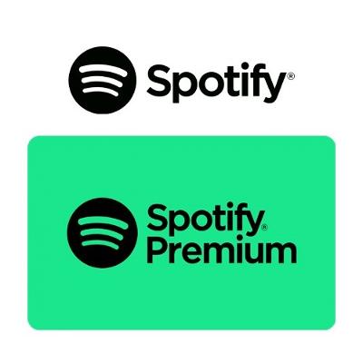 Cartão Presente Spotify Premium Imediato