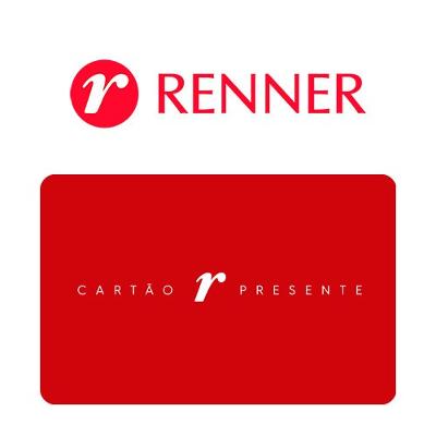 Cartão Presente Renner Imediato
