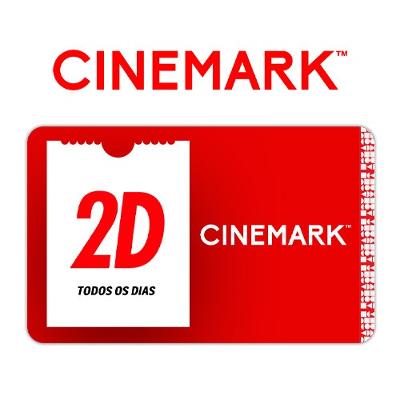 Voucher Eletrônico Cinemark 2D Imediato