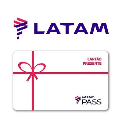 Cartão Presente Latam Pass Imediato