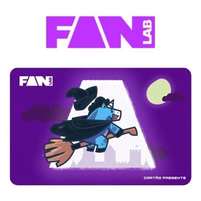 Cartão Presente FanLab Imediato