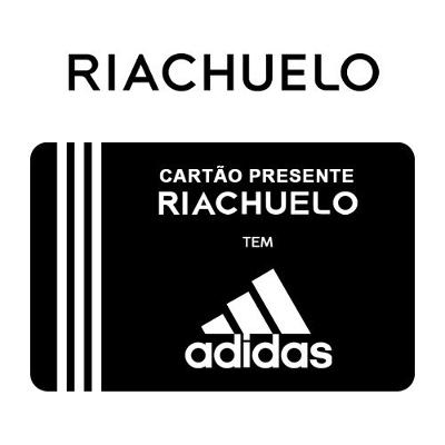 Cartão Presente Riachuelo Adidas Imediato