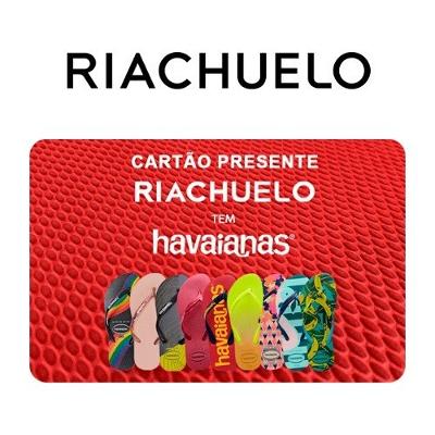 Cartão Presente Riachuelo Havaianas Imediato