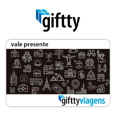 Vale Presente Giftty Viagens Imediato