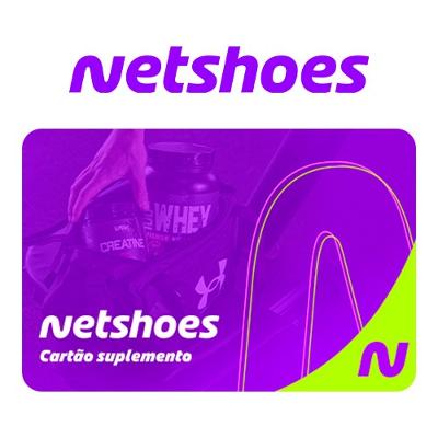 Cartão Suplemento Netshoes Imediato