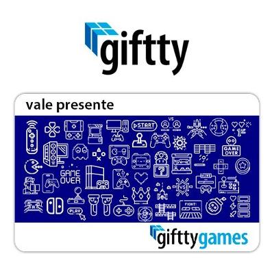Vale Presente Giftty Games Imediato