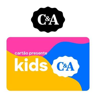 Cartão Presente C&A Kids Imediato