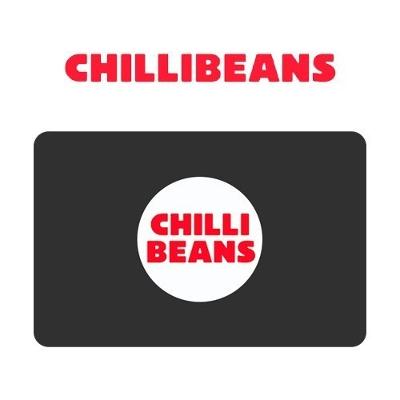 Cartão Presente Chilli Beans Imediato