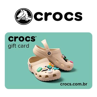 Gift Card Crocs Imediato