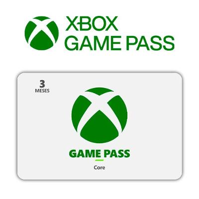 Xbox Game Pass Core Imediato