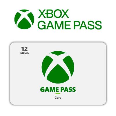 Xbox Game Pass Core Imediato
