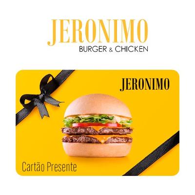 Cartão Presente Jeronimo Imediato