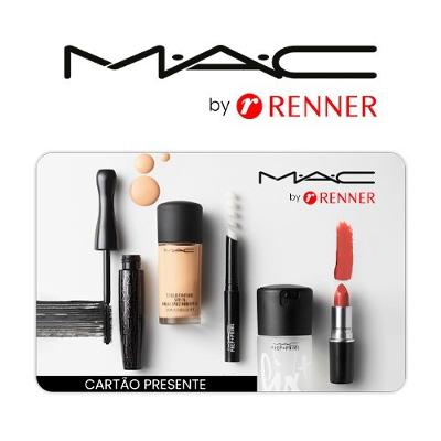 Cartão Presente MAC by Renner Imediato
