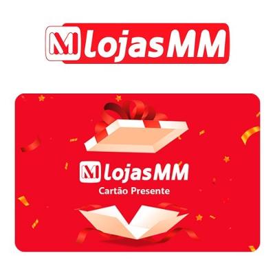 Cartão Presente Lojas MM Imediato