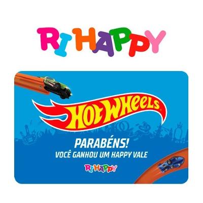 Happy Vale Hot Wheels Imediato