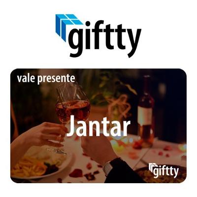Vale Presente Giftty Jantar Imediato