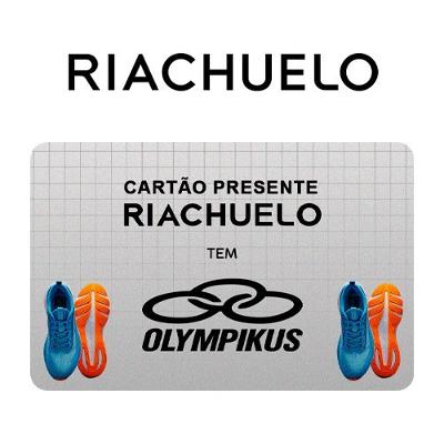 Cartão Presente Riachuelo Olympikus Imediato