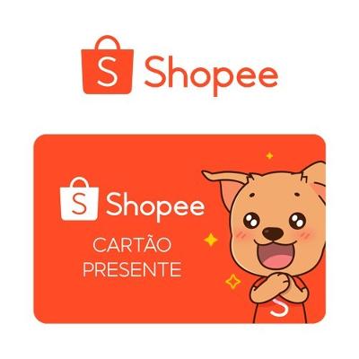 Cartão Presente Shopee Imediato