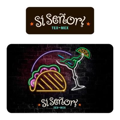 Gift Card Sí Señor Imediato