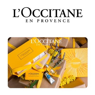 Gift Card L'Occitane en Provence Imediato