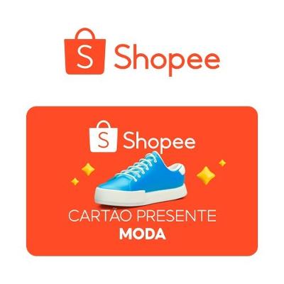 Cartão Presente Shopee Moda Imediato
