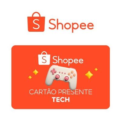 Cartão Presente Shopee Tech Imediato