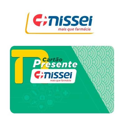 Cartão Presente Farmácias Nissei Imediato